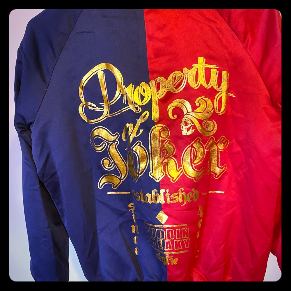Suicide Squad Harley Quinn Jacket